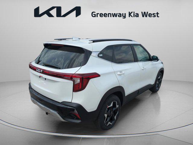 new 2025 Kia Seltos car, priced at $27,060