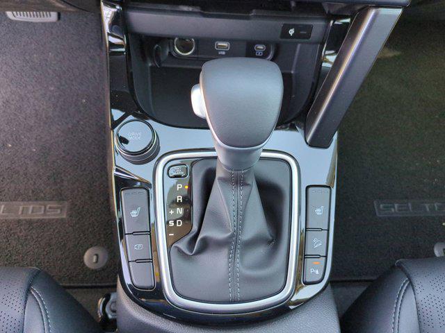new 2025 Kia Seltos car, priced at $26,281