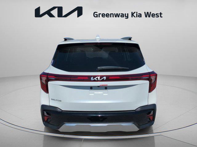 new 2025 Kia Seltos car, priced at $25,970