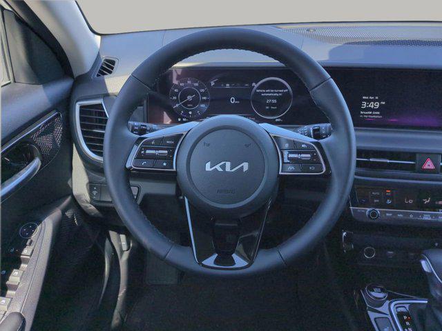 new 2025 Kia Seltos car, priced at $25,970