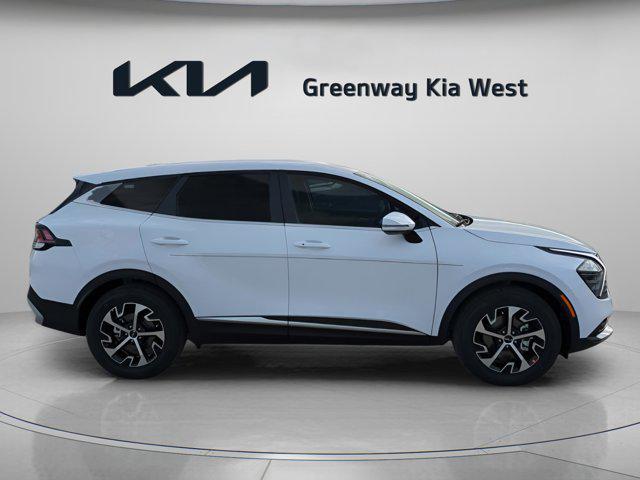 new 2025 Kia Sportage car, priced at $28,721