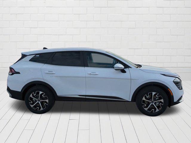 new 2025 Kia Sportage car, priced at $28,721