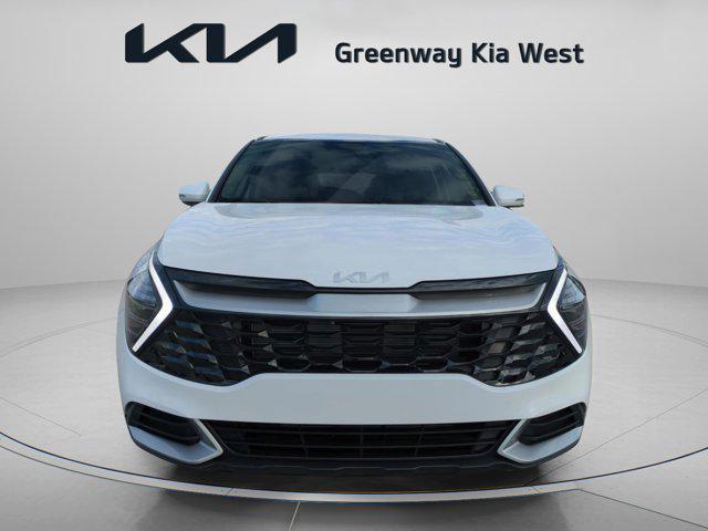 new 2025 Kia Sportage car, priced at $28,721
