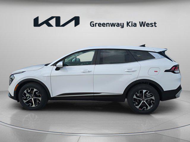 new 2025 Kia Sportage car, priced at $28,721
