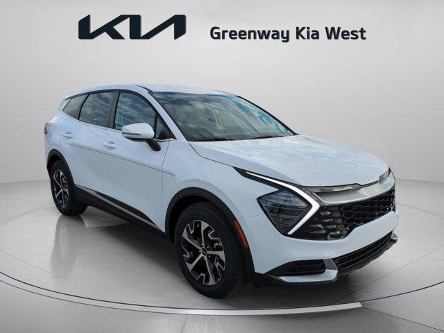 new 2025 Kia Sportage car, priced at $28,721