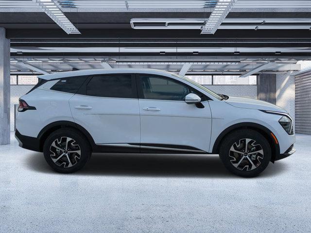 new 2025 Kia Sportage car, priced at $30,890