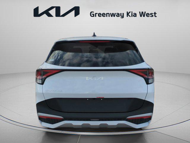 new 2025 Kia Sportage car, priced at $28,721