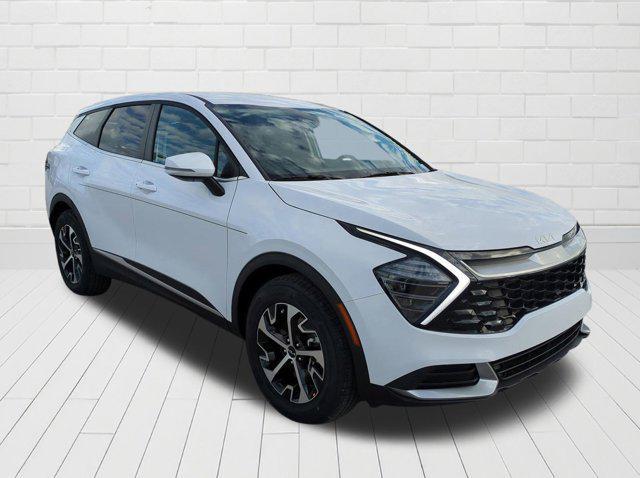 new 2025 Kia Sportage car, priced at $28,721