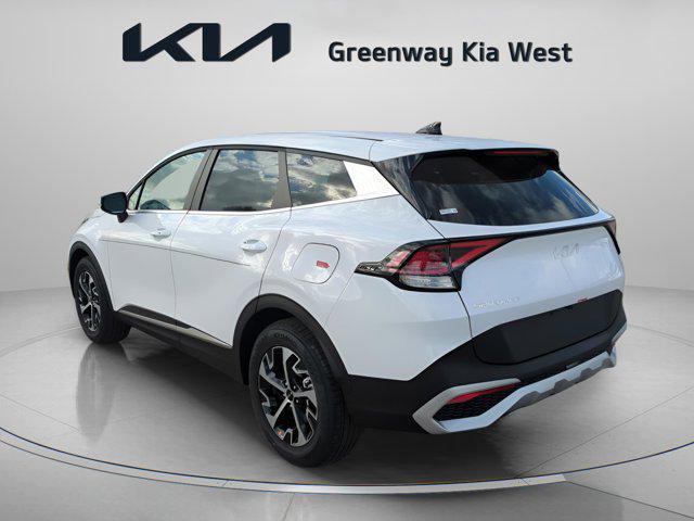 new 2025 Kia Sportage car, priced at $28,721