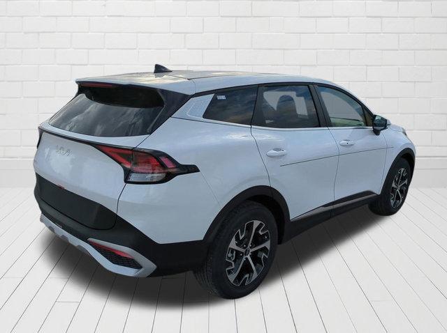 new 2025 Kia Sportage car, priced at $28,721