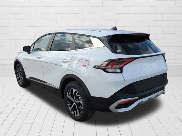 new 2025 Kia Sportage car, priced at $28,721
