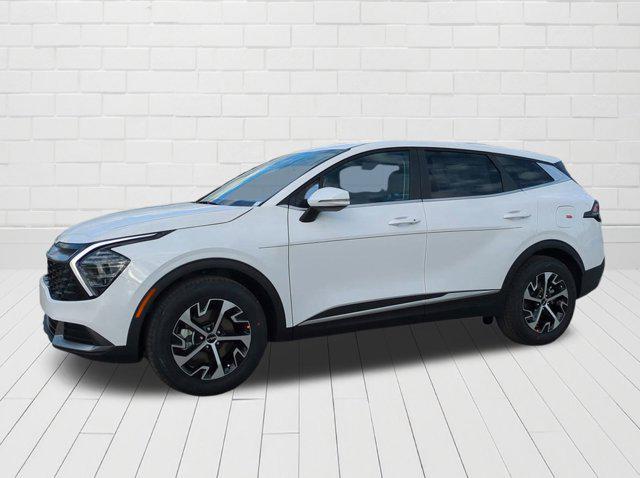 new 2025 Kia Sportage car, priced at $28,721