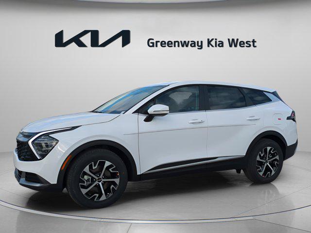 new 2025 Kia Sportage car, priced at $28,721