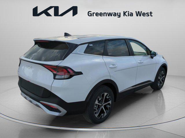 new 2025 Kia Sportage car, priced at $28,721