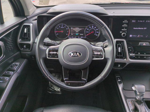 used 2021 Kia Sorento car, priced at $18,690