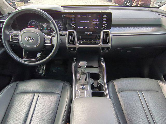 used 2021 Kia Sorento car, priced at $18,690