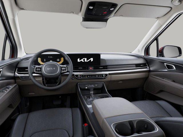 new 2025 Kia Carnival car, priced at $37,570