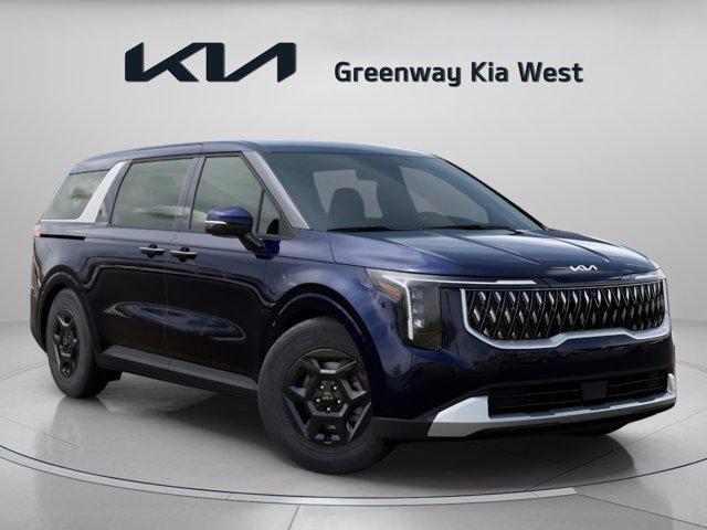 new 2025 Kia Carnival car, priced at $37,570
