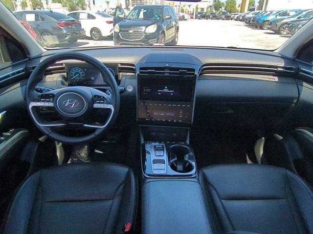 used 2022 Hyundai Tucson car, priced at $19,500
