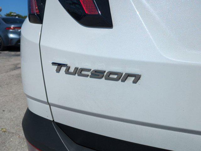 used 2022 Hyundai Tucson car, priced at $19,500