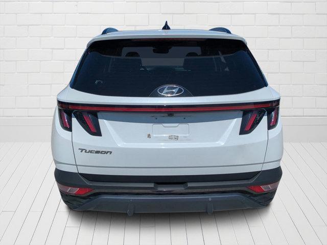 used 2022 Hyundai Tucson car, priced at $19,500