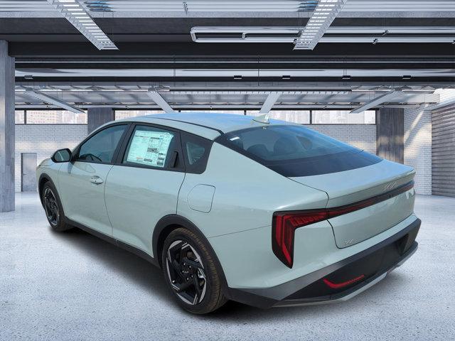 new 2025 Kia K4 car, priced at $22,456