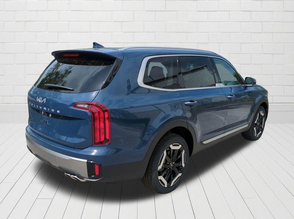 new 2025 Kia Telluride car, priced at $39,534