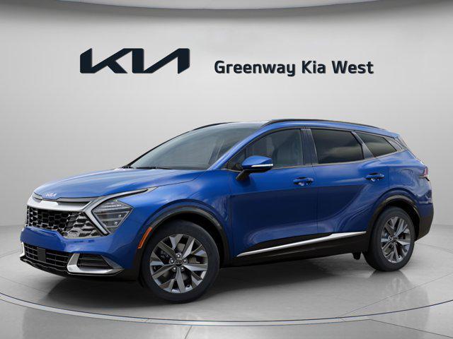 new 2025 Kia Sportage car, priced at $31,262