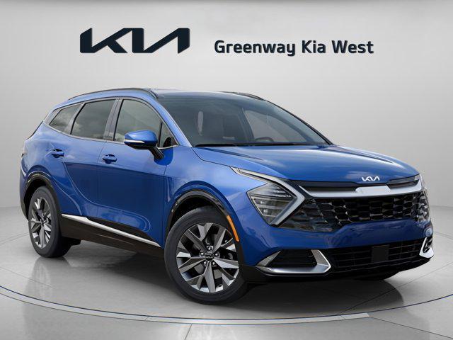 new 2025 Kia Sportage car, priced at $31,262