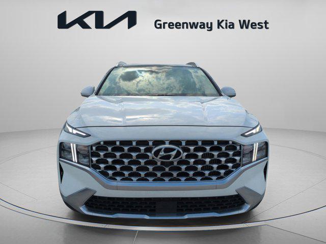 used 2023 Hyundai SANTA FE HEV car, priced at $23,995