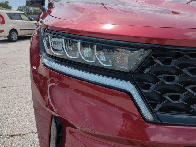 used 2022 Kia Sorento car, priced at $27,211