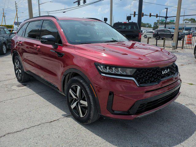 used 2022 Kia Sorento car, priced at $27,211