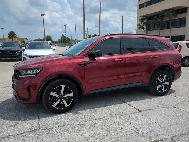 used 2022 Kia Sorento car, priced at $27,211