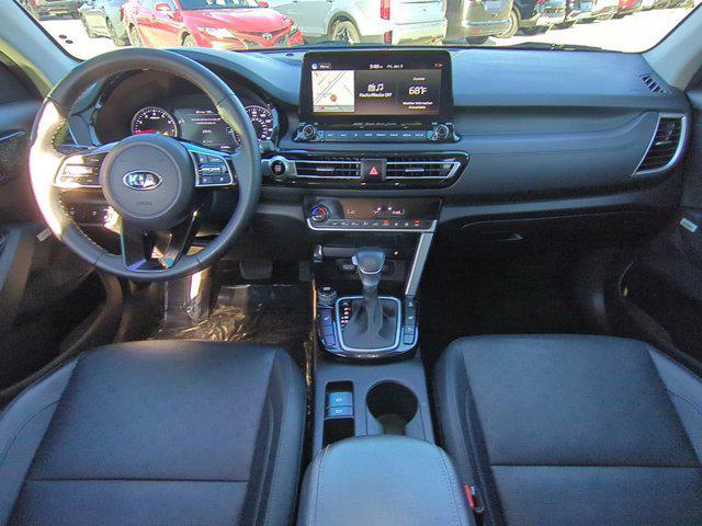 used 2021 Kia Seltos car, priced at $16,448