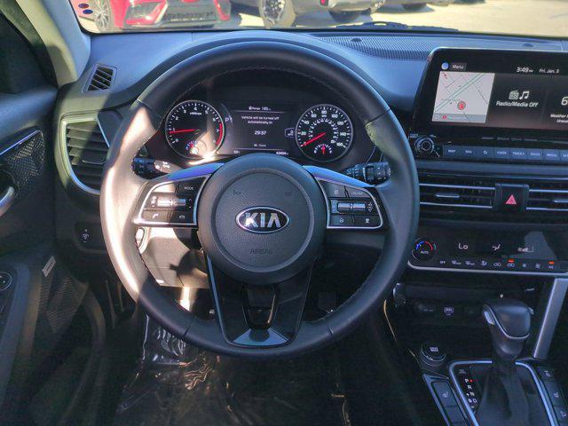 used 2021 Kia Seltos car, priced at $16,448