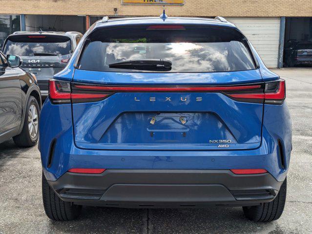 used 2023 Lexus NX 350 car, priced at $38,994