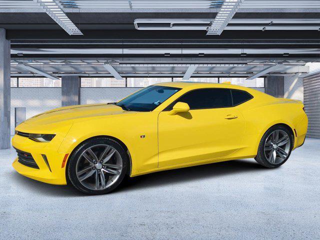 used 2018 Chevrolet Camaro car, priced at $21,995