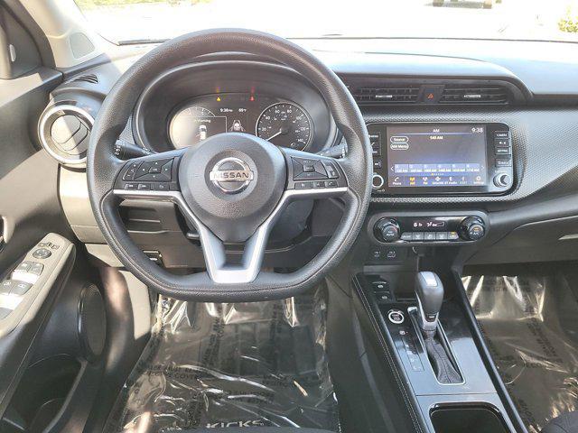 used 2021 Nissan Kicks car, priced at $14,987