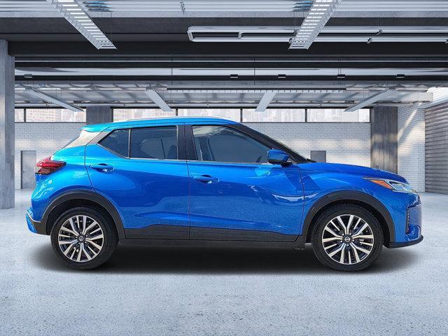 used 2021 Nissan Kicks car, priced at $14,987