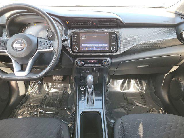 used 2021 Nissan Kicks car, priced at $14,987