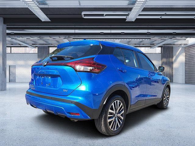 used 2021 Nissan Kicks car, priced at $14,987