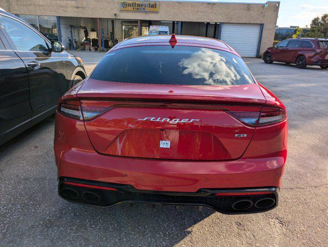 used 2023 Kia Stinger car, priced at $33,925