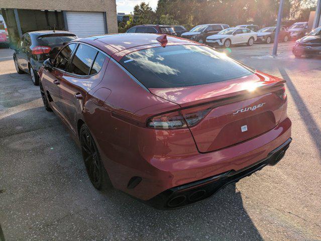 used 2023 Kia Stinger car, priced at $33,925