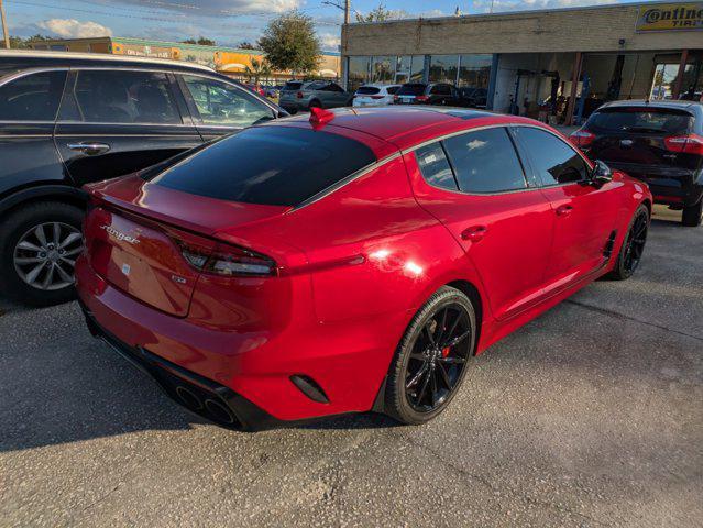 used 2023 Kia Stinger car, priced at $33,925