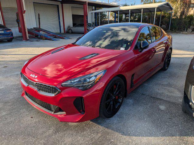 used 2023 Kia Stinger car, priced at $33,925