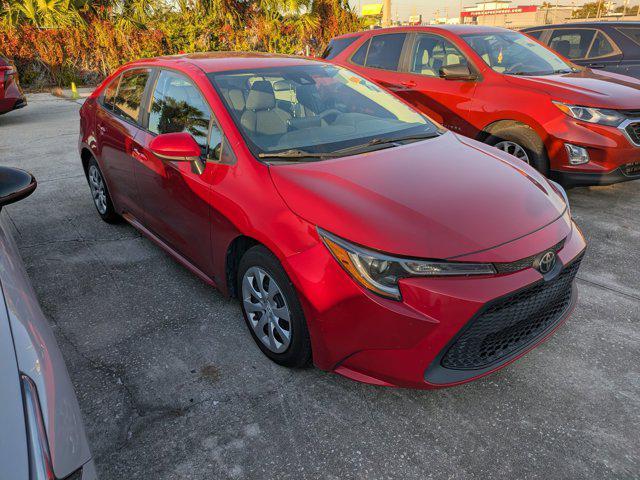 used 2021 Toyota Corolla car, priced at $16,595