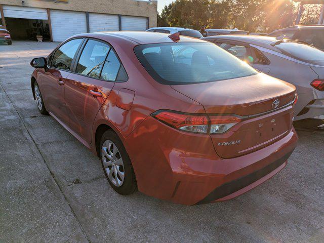 used 2021 Toyota Corolla car, priced at $16,595