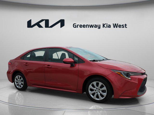 used 2021 Toyota Corolla car, priced at $15,893