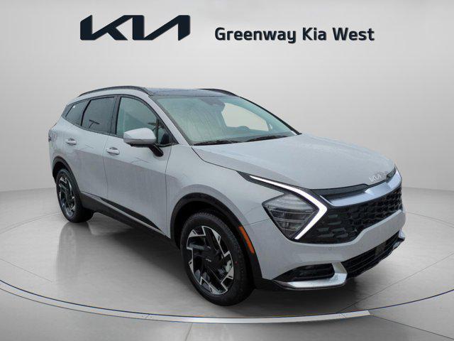 new 2025 Kia Sportage car, priced at $35,338