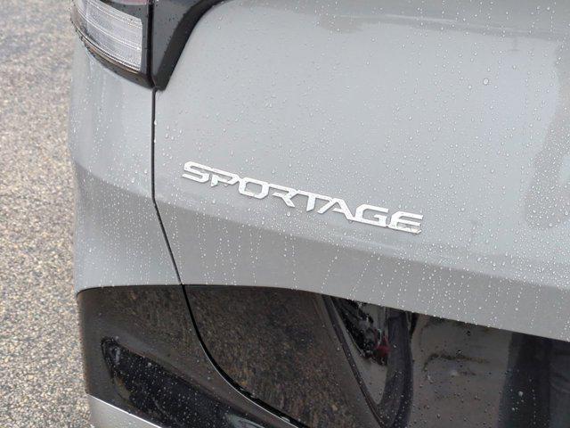 new 2025 Kia Sportage car, priced at $37,552